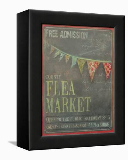 Country Flea Market-Mandy Lynne-Framed Stretched Canvas