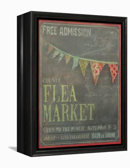 Country Flea Market-Mandy Lynne-Framed Stretched Canvas