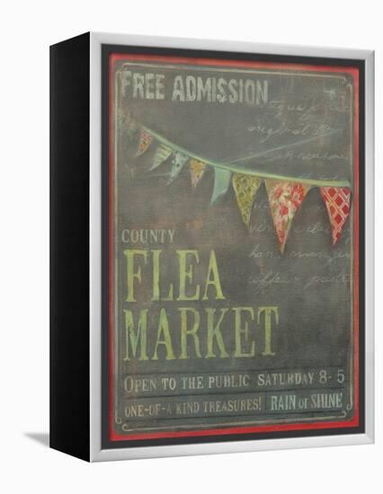 Country Flea Market-Mandy Lynne-Framed Stretched Canvas