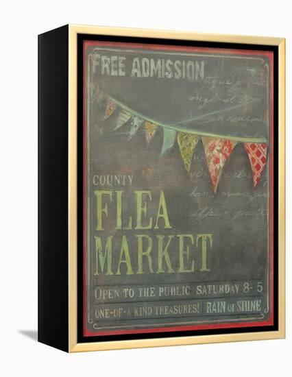 Country Flea Market-Mandy Lynne-Framed Stretched Canvas