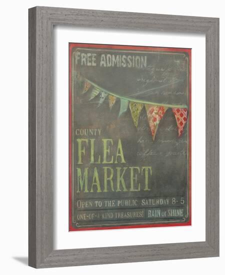 Country Flea Market-Mandy Lynne-Framed Art Print