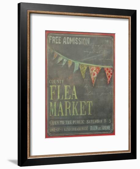 Country Flea Market-Mandy Lynne-Framed Art Print