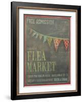 Country Flea Market-Mandy Lynne-Framed Art Print