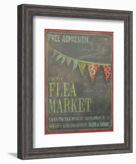 Country Flea Market-Mandy Lynne-Framed Art Print