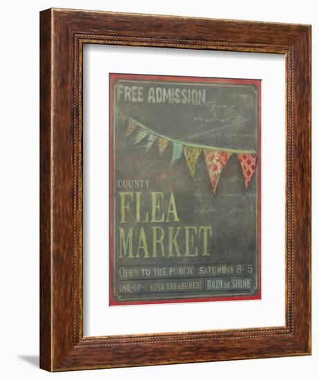 Country Flea Market-Mandy Lynne-Framed Art Print