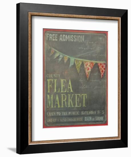 Country Flea Market-Mandy Lynne-Framed Art Print