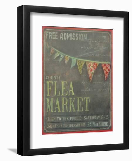 Country Flea Market-Mandy Lynne-Framed Art Print