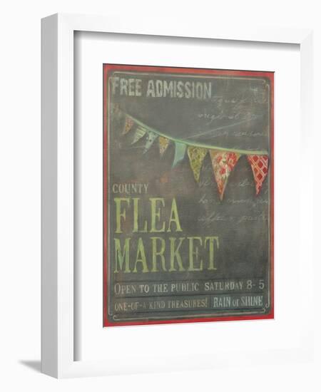 Country Flea Market-Mandy Lynne-Framed Art Print