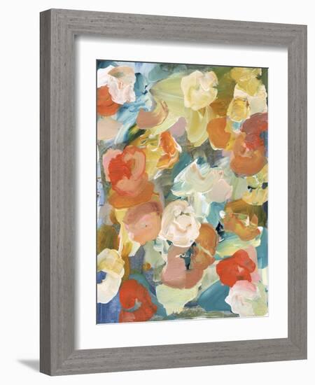 Country Flowers I-Jodi Fuchs-Framed Art Print
