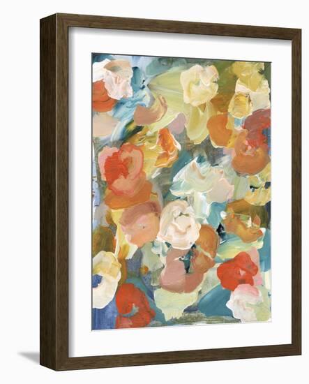 Country Flowers I-Jodi Fuchs-Framed Art Print