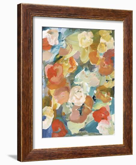 Country Flowers I-Jodi Fuchs-Framed Art Print