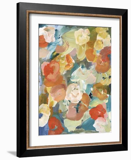 Country Flowers I-Jodi Fuchs-Framed Art Print