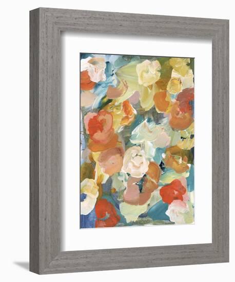 Country Flowers I-Jodi Fuchs-Framed Premium Giclee Print