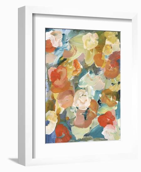Country Flowers I-Jodi Fuchs-Framed Premium Giclee Print