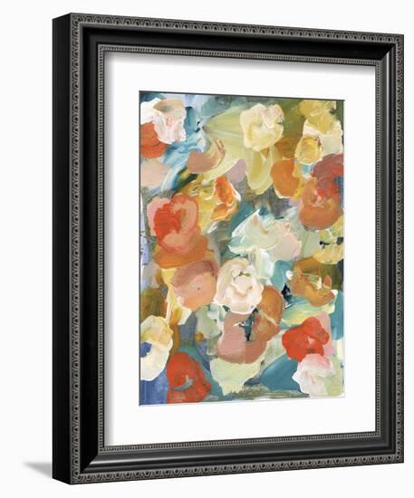 Country Flowers I-Jodi Fuchs-Framed Premium Giclee Print