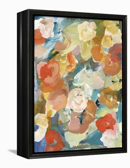 Country Flowers I-Jodi Fuchs-Framed Stretched Canvas