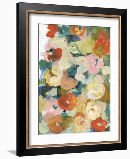 Country Flowers II-Jodi Fuchs-Framed Art Print