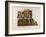 Country Folk and the Money Changer-Le Sueur Brothers-Framed Giclee Print