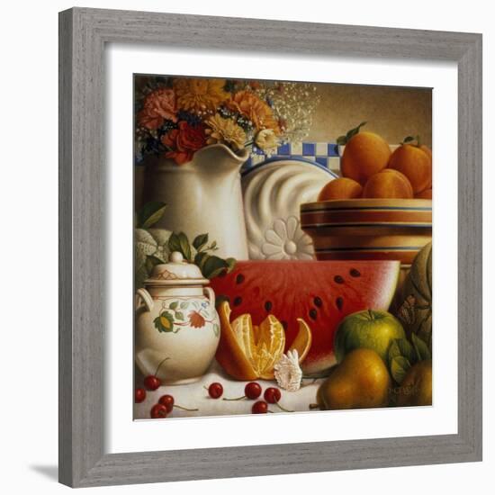 Country Fruit-Dan Craig-Framed Giclee Print