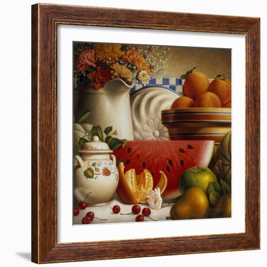 Country Fruit-Dan Craig-Framed Giclee Print