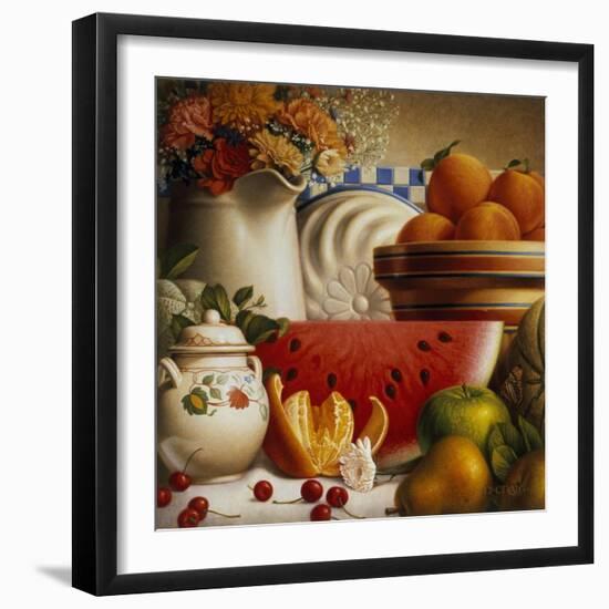 Country Fruit-Dan Craig-Framed Giclee Print