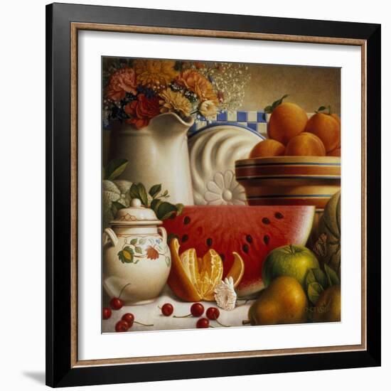 Country Fruit-Dan Craig-Framed Giclee Print