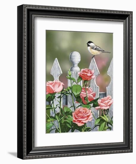 Country Garden-William Vanderdasson-Framed Premium Giclee Print