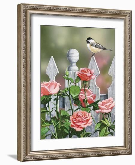 Country Garden-William Vanderdasson-Framed Giclee Print