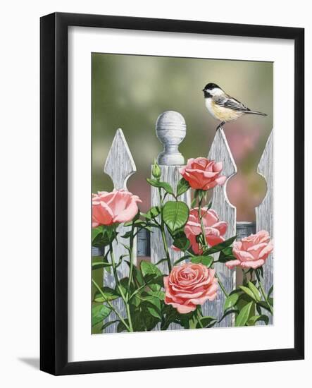 Country Garden-William Vanderdasson-Framed Giclee Print