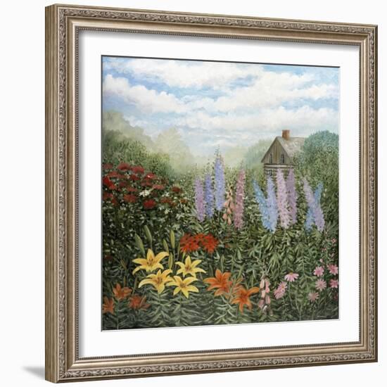 Country Garden-Kevin Dodds-Framed Giclee Print