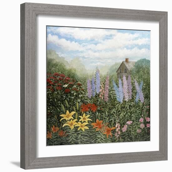 Country Garden-Kevin Dodds-Framed Giclee Print