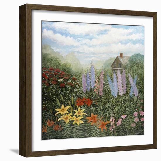 Country Garden-Kevin Dodds-Framed Giclee Print