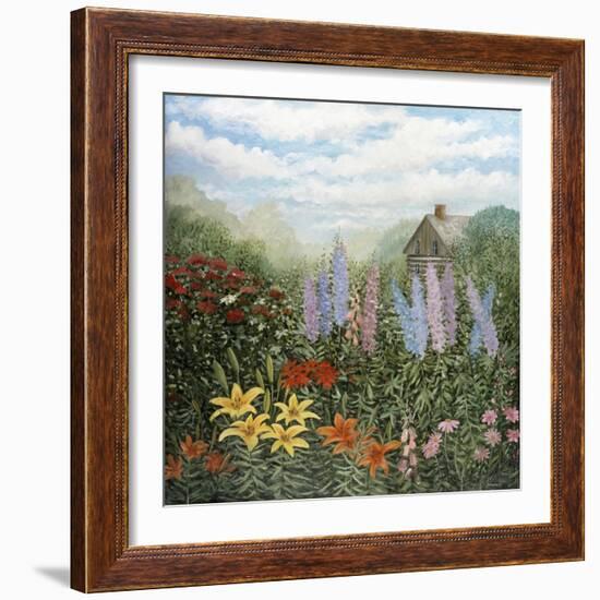 Country Garden-Kevin Dodds-Framed Giclee Print