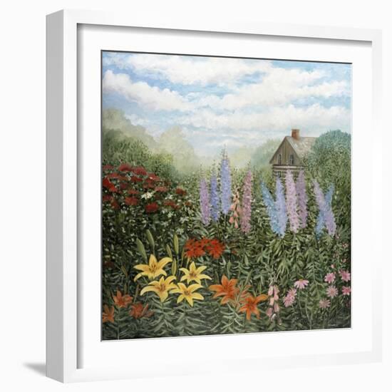 Country Garden-Kevin Dodds-Framed Giclee Print