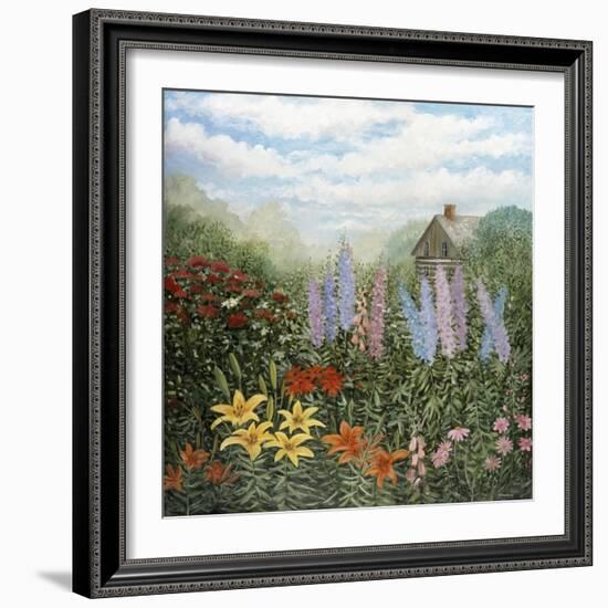 Country Garden-Kevin Dodds-Framed Giclee Print