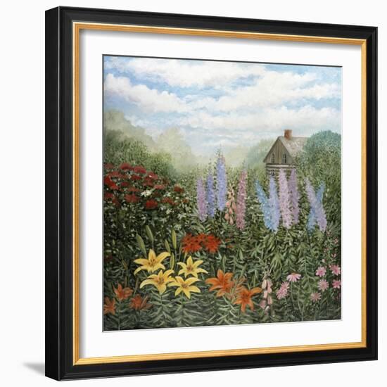 Country Garden-Kevin Dodds-Framed Giclee Print