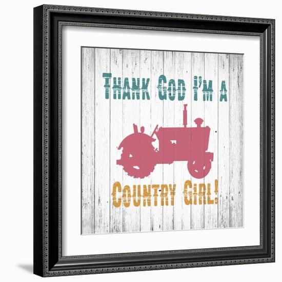 Country Girl-Alicia Soave-Framed Premium Giclee Print