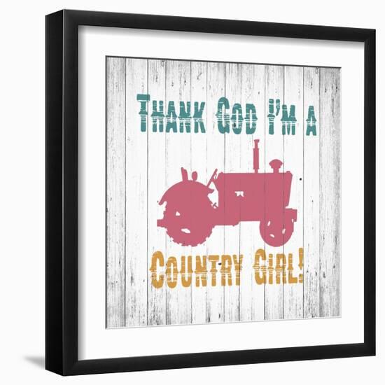 Country Girl-Alicia Soave-Framed Premium Giclee Print