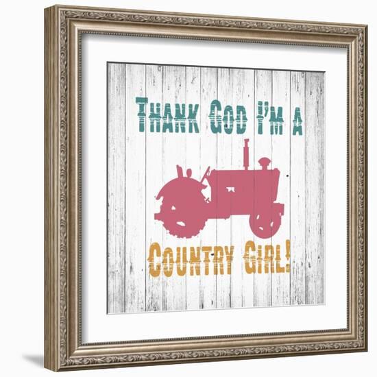 Country Girl-Alicia Soave-Framed Art Print