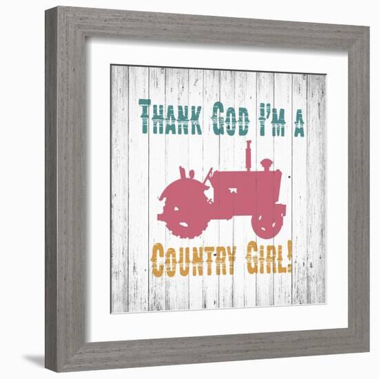 Country Girl-Alicia Soave-Framed Art Print