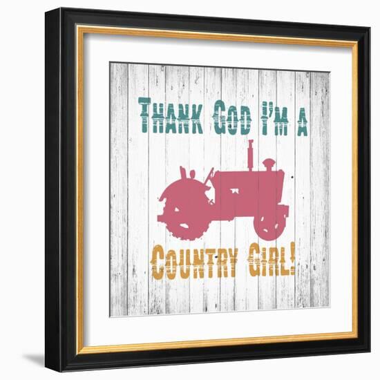 Country Girl-Alicia Soave-Framed Art Print