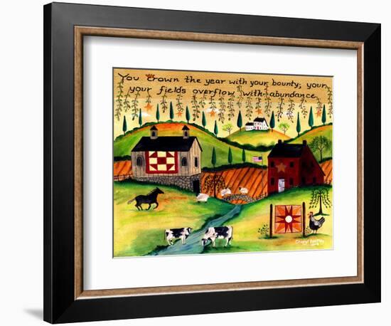 Country Harvest Dream Lang-Cheryl Bartley-Framed Premium Giclee Print