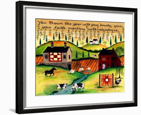 Country Harvest Dream Lang-Cheryl Bartley-Framed Giclee Print