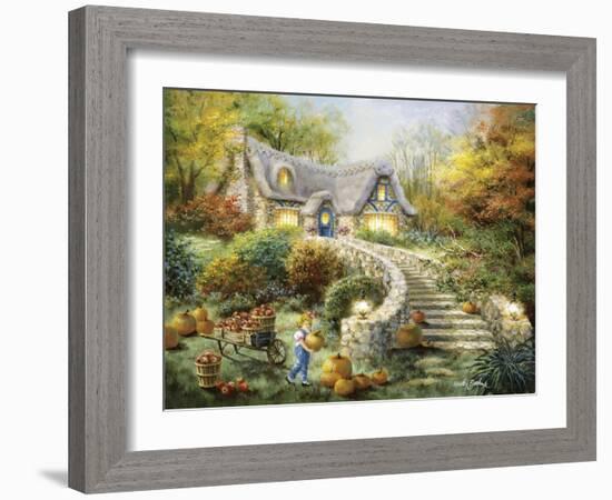 Country Harvest-Nicky Boehme-Framed Giclee Print