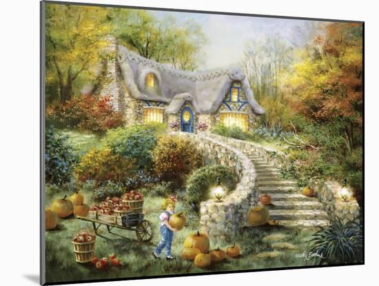 Country Harvest-Nicky Boehme-Mounted Giclee Print