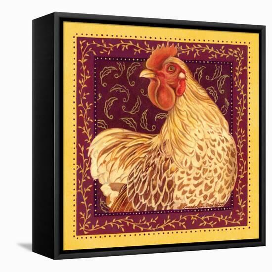 Country Hen II-Gwendolyn Babbitt-Framed Stretched Canvas