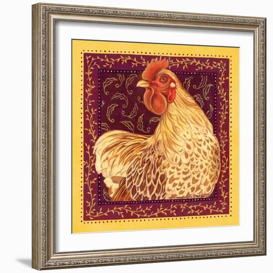 Country Hen II-Gwendolyn Babbitt-Framed Art Print