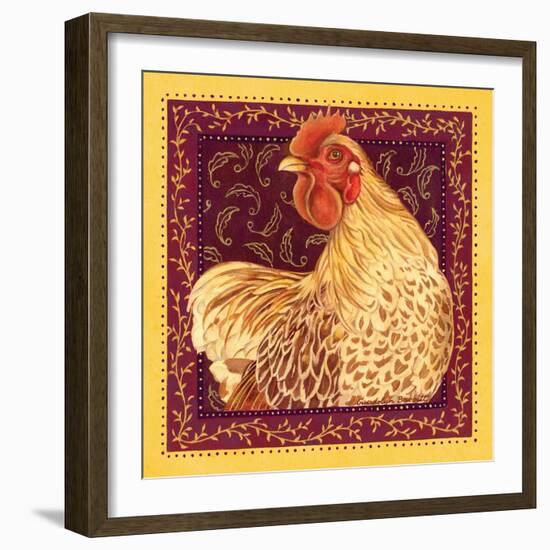 Country Hen II-Gwendolyn Babbitt-Framed Art Print