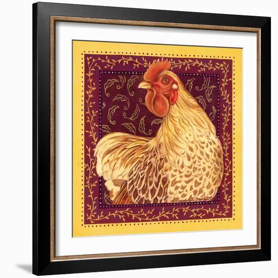 Country Hen II-Gwendolyn Babbitt-Framed Art Print