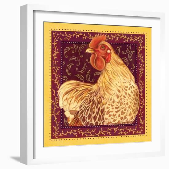 Country Hen II-Gwendolyn Babbitt-Framed Art Print